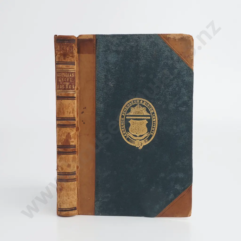 Holmes, Oliver Wendell - 'Guardian Angel', Published by Samson Low Marston,Searle & Revington1876 Image 1++