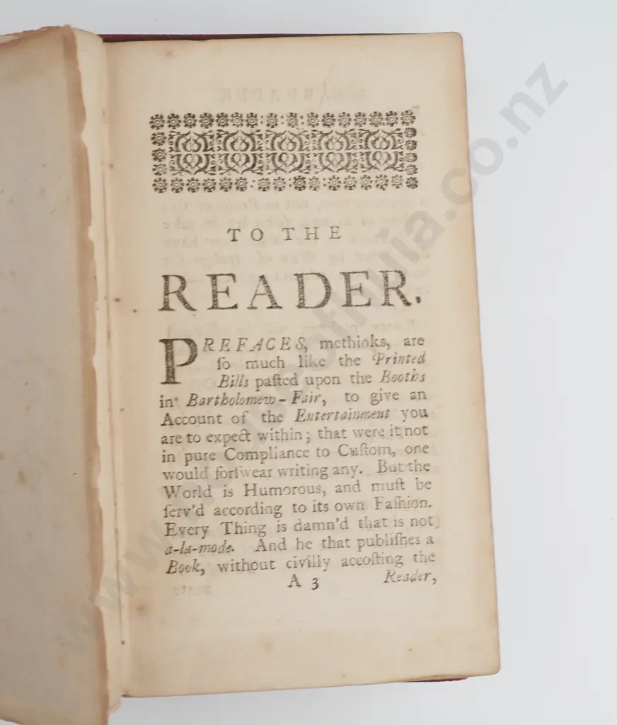 Three Antiquarian Books, 1753, 1763, 1901 Image 1++