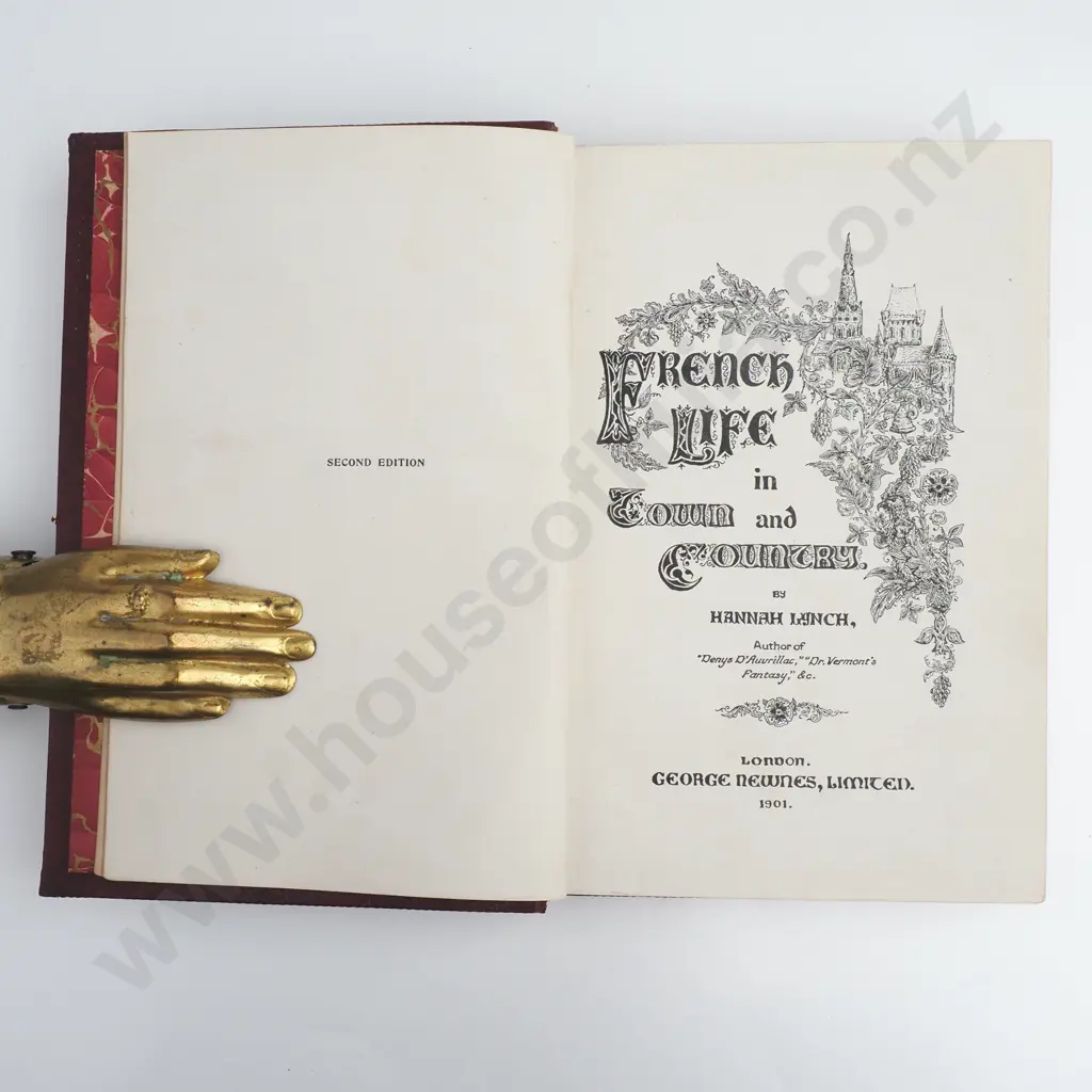 Three Antiquarian Books, 1753, 1763, 1901 Image 1++