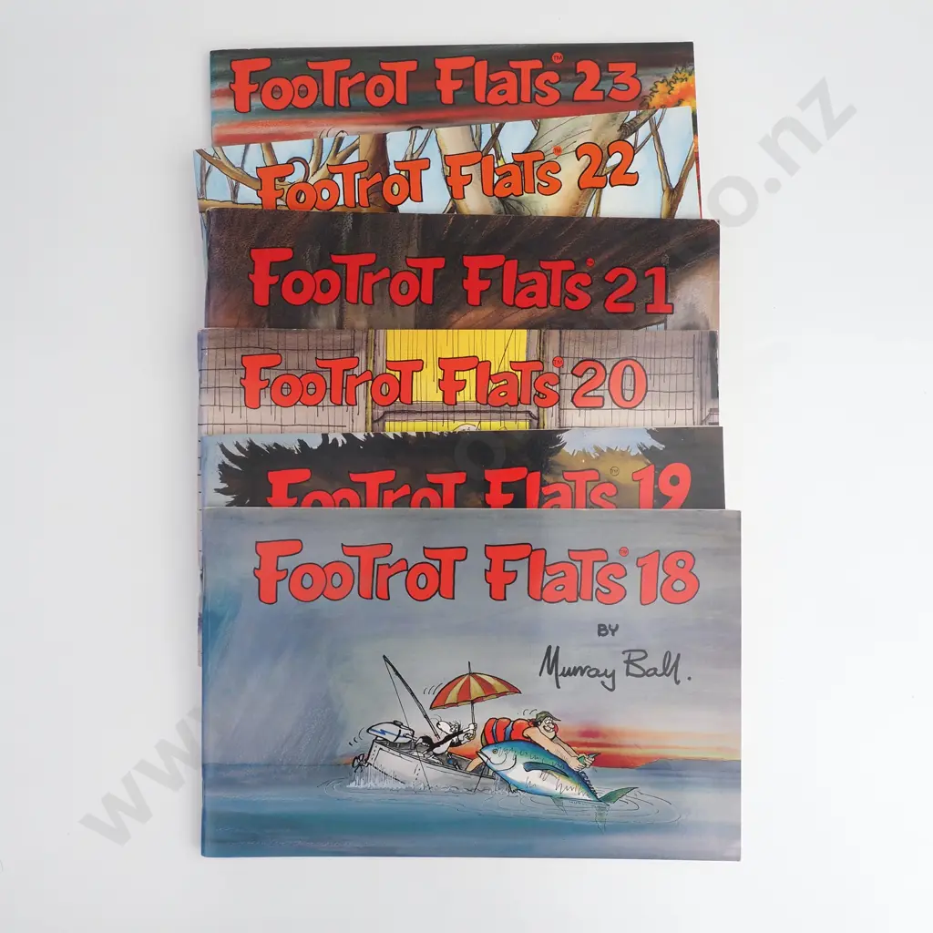 Murray Ball - Footrot Flats Series 18 - 23 Image 1++