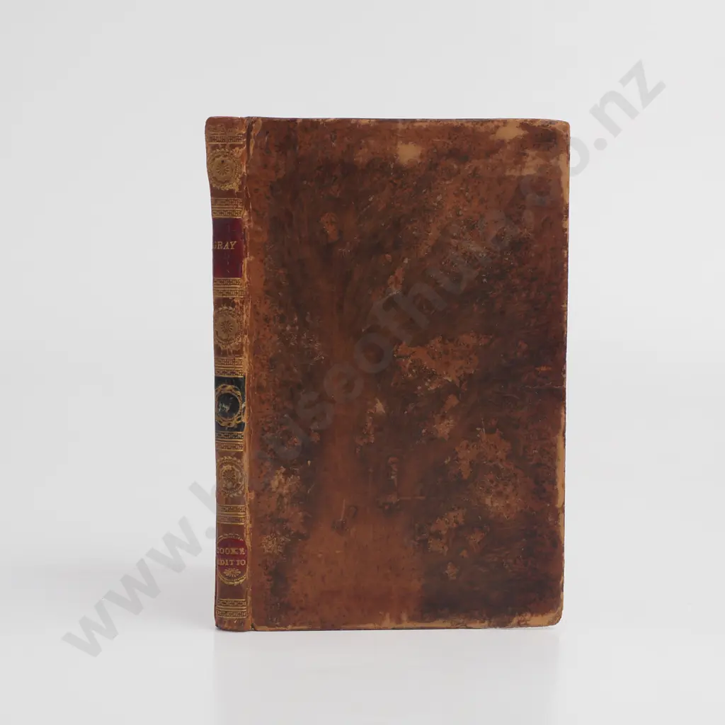 Gray Thomas - The Poetical Works of Thomas Gray,  Ireland, C Cooke Image 1++
