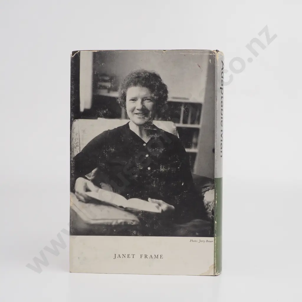 Janet Frame - The Adaptable Man , 1st edition, 1965 Image 1++