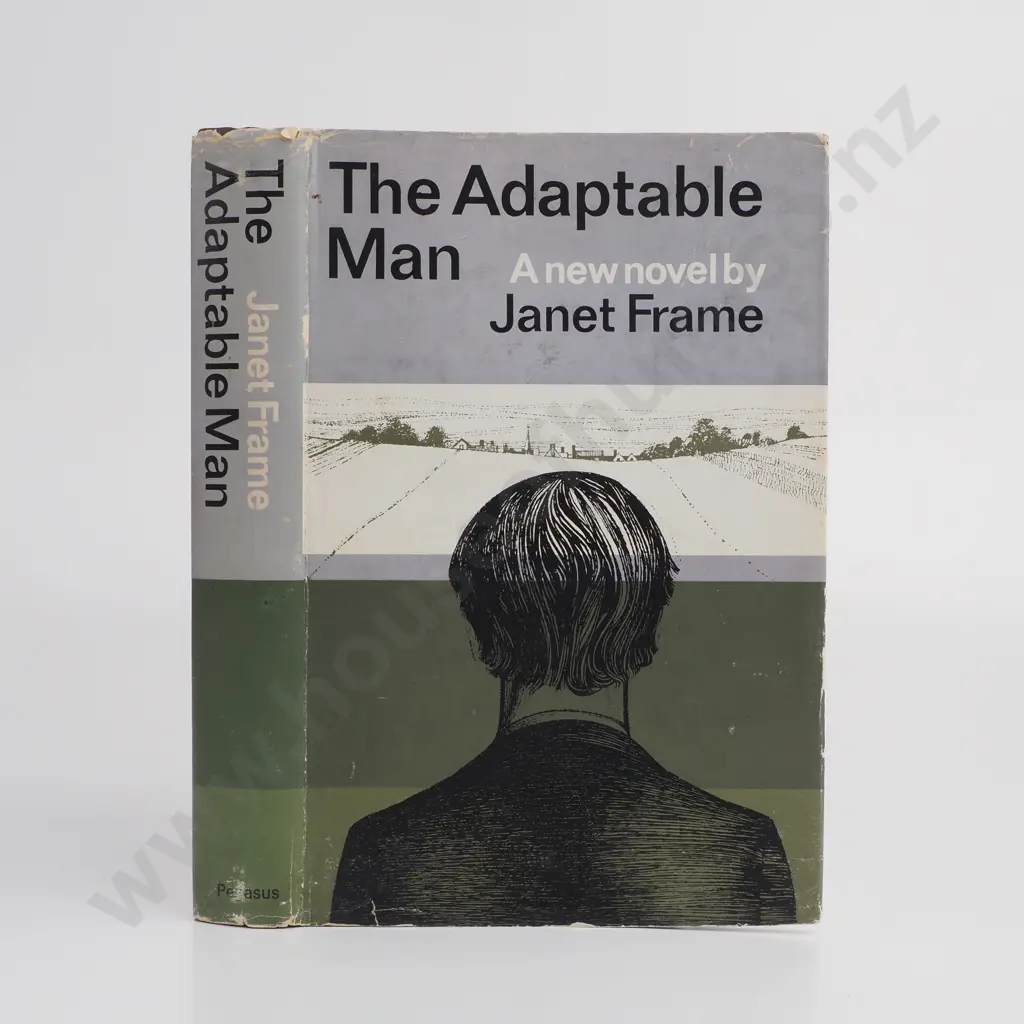 Janet Frame - The Adaptable Man , 1st edition, 1965 Image 1++