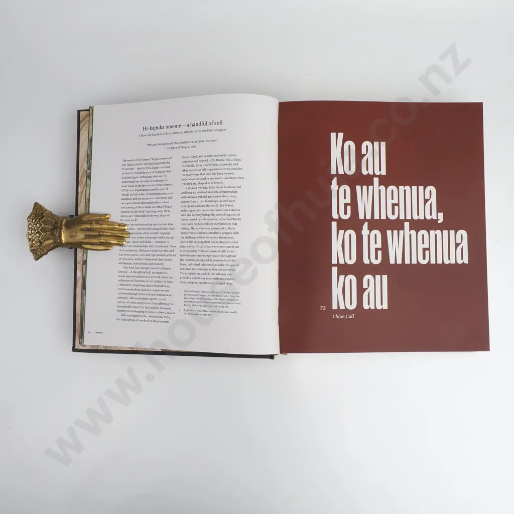 'Whenua', Published by the Christchurch Art Gallery, Te Puna o Waiwhetu 2025 Image 1++