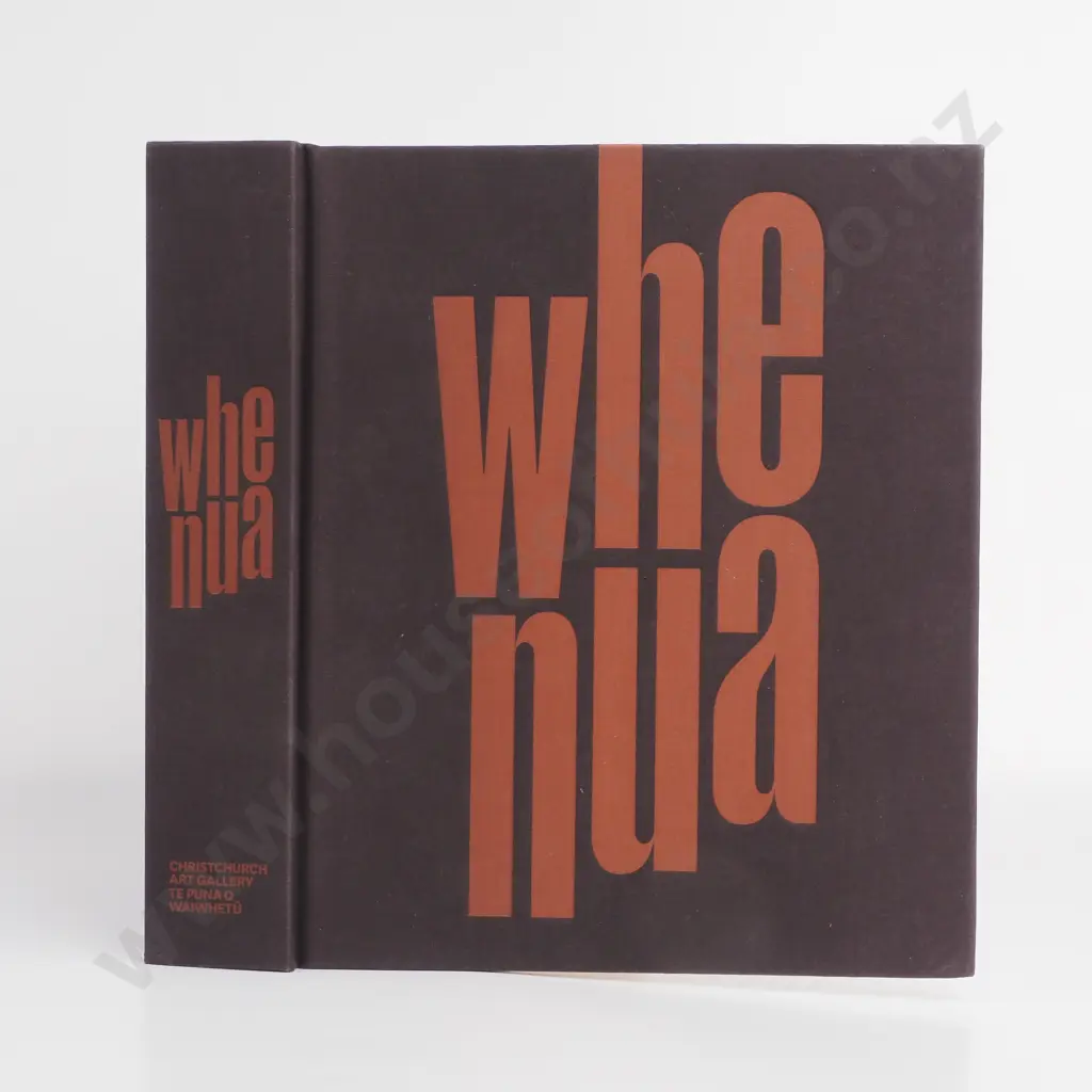 'Whenua', Published by the Christchurch Art Gallery, Te Puna o Waiwhetu 2025 Image 1++