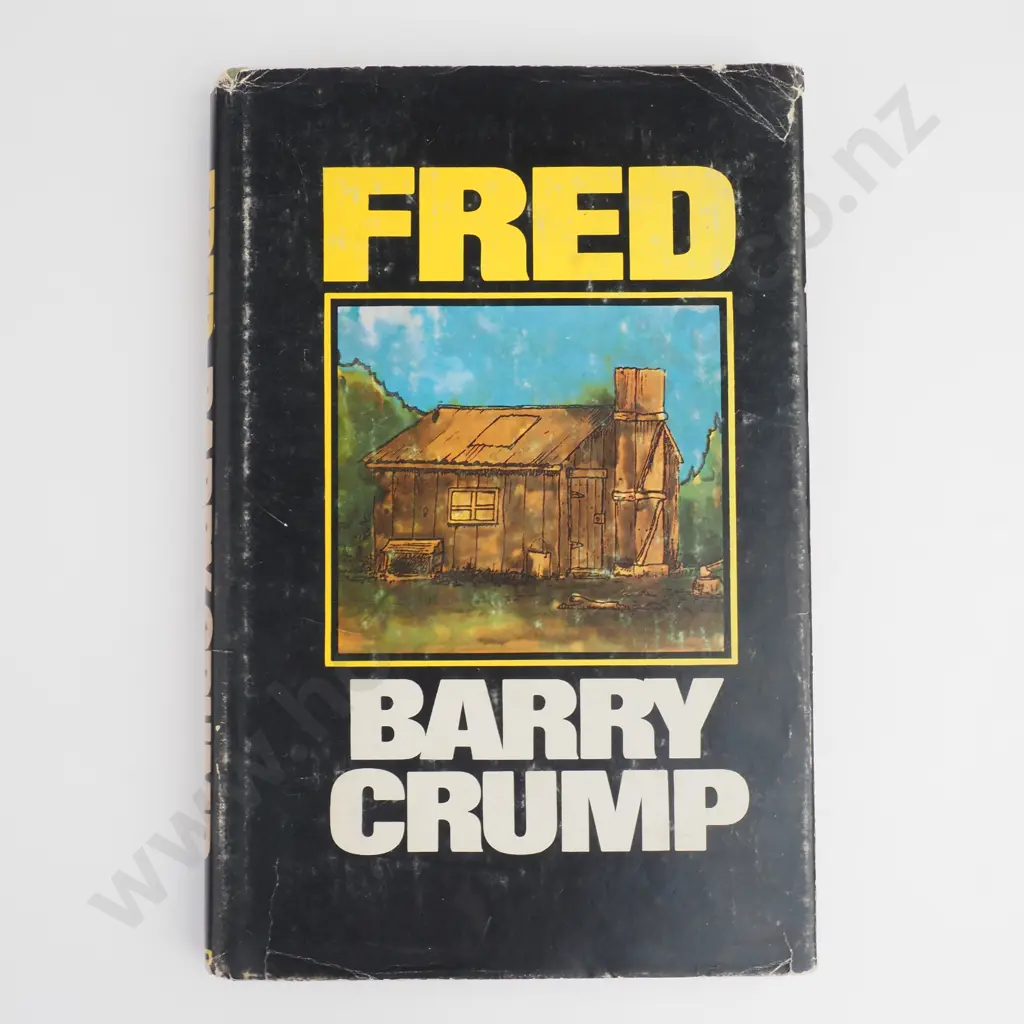 Crump Barry ,' Fred', Publisher Crump Productions Ltd, Auckland 1972 Image 1++