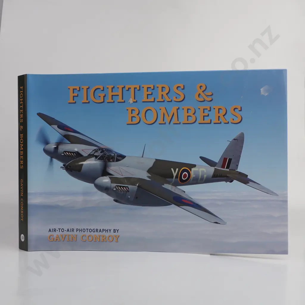 Gavin Conroy, ' Fighters & Bombers', Publisher Potton & Burton 2015 Image 1++