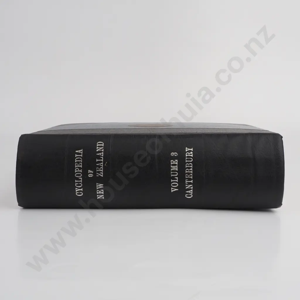 The Cyclopedia of New Zealand (Canterbury Vol 3), Published by the Cyclopedia Company in NZ 1903 Image 1++
