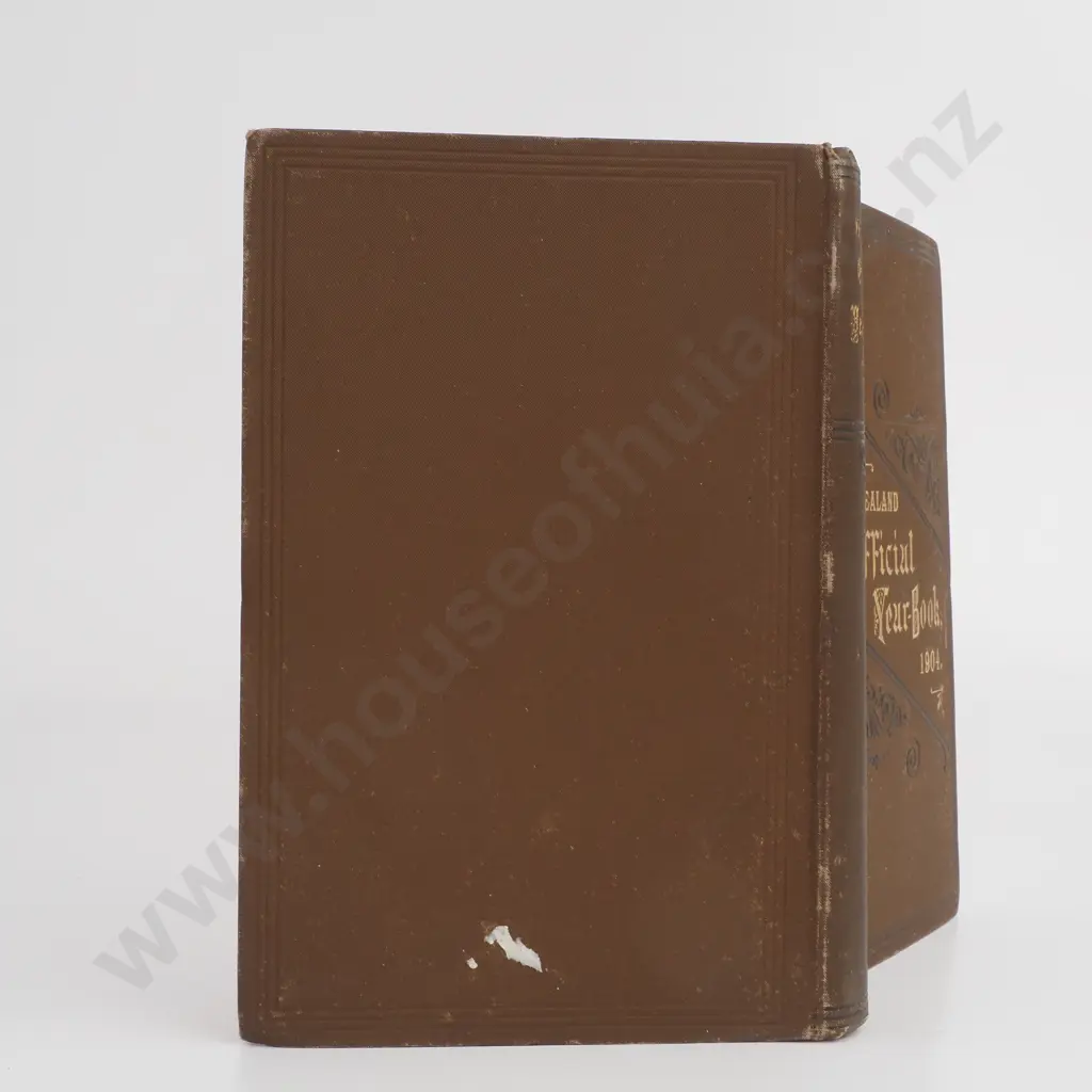 New Zealand Official Year Book 1904, Published by the Government Printer, 1904 Image 1++