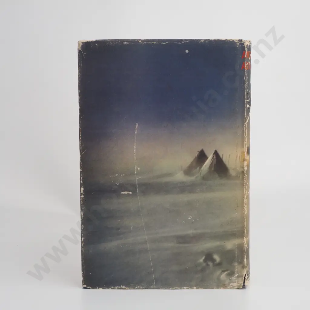 Fuchs Vivian, 'Antartic Adventure, The Commonwealth Trans-Atlantic Edition' Publisher Cassell & Company Ltd 1959, Image 1++