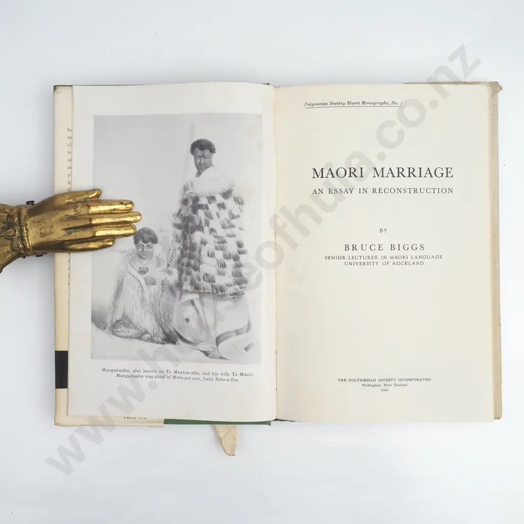 Bruce Biggs - 'Maori Marriage' Image 1++