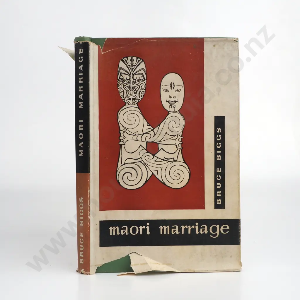 Bruce Biggs - 'Maori Marriage' Image 1++