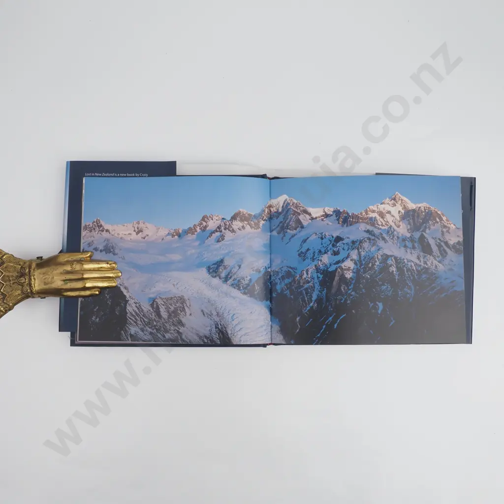 Potton, Craig - 'Lost in New Zealand' - Cotton Publishing 2008 Image 1++