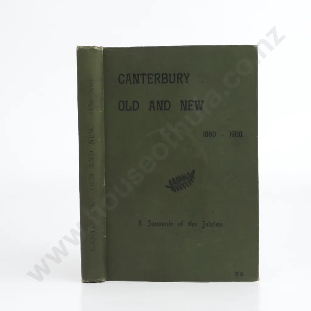 Christchurch Centre 'Canterbury Old and New' Souvenir of the Canterbury Jubilee Image 1++
