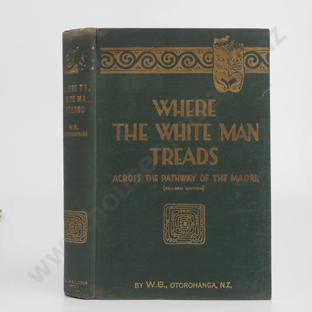 W.B. Otorohanga - 'Where the White Man Treads' Image 1++