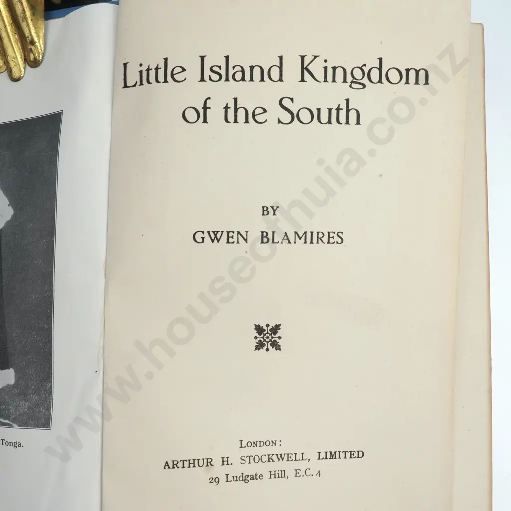 Gwen Blamires - 'Little Island Kingdom of the South' Image 1++
