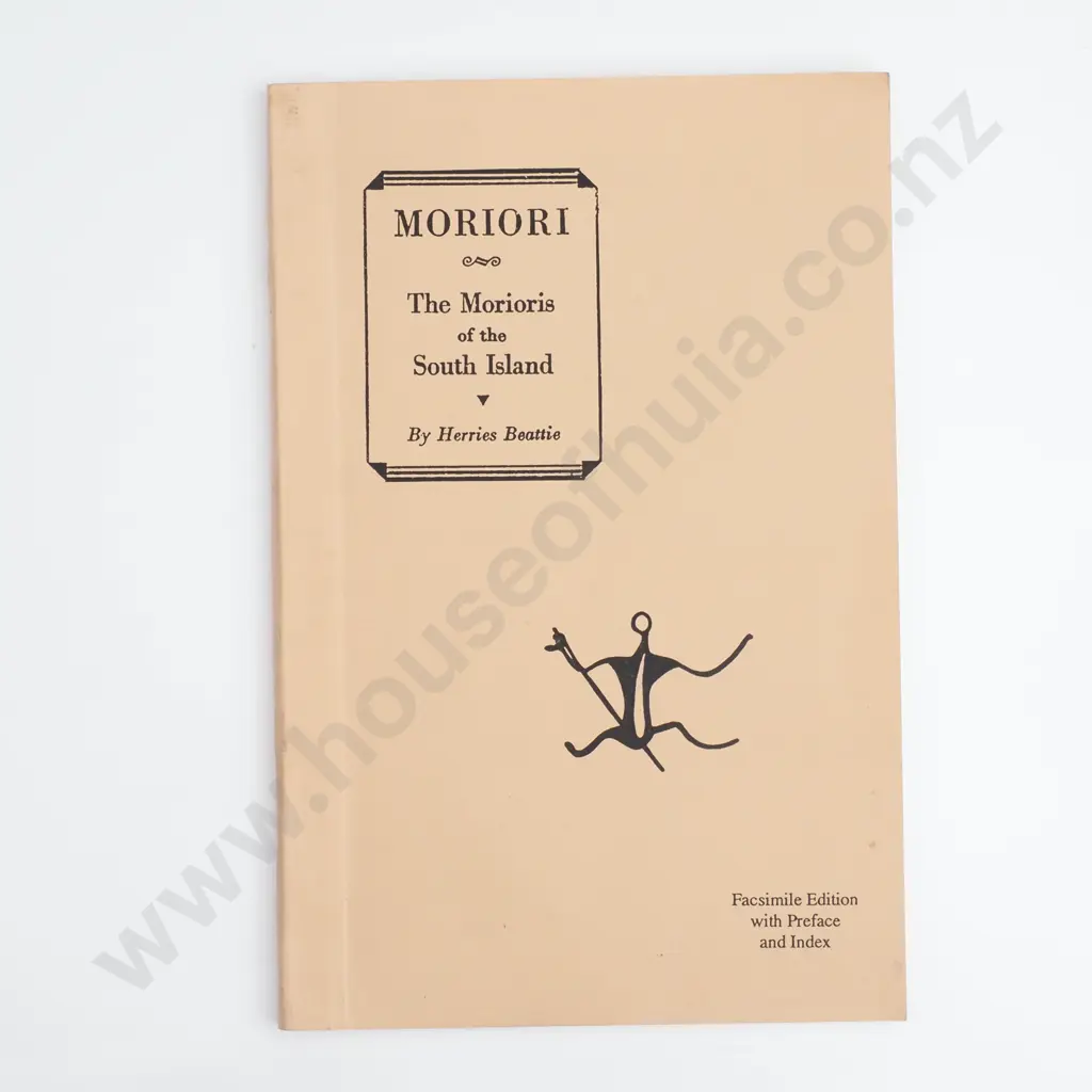 Herries Beatie - 'The Morioris of the South Island' Image 1++