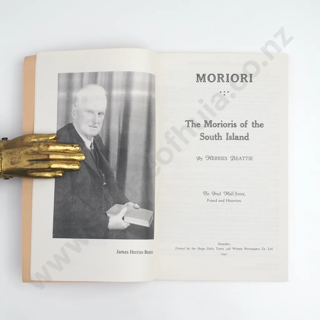 Herries Beatie - 'The Morioris of the South Island' Image 1++
