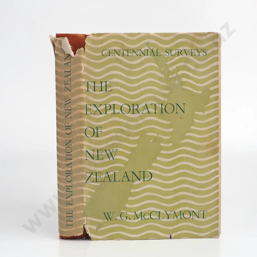 W.G. McClymont - 'The Exploration of New Zealand'. Image 1++