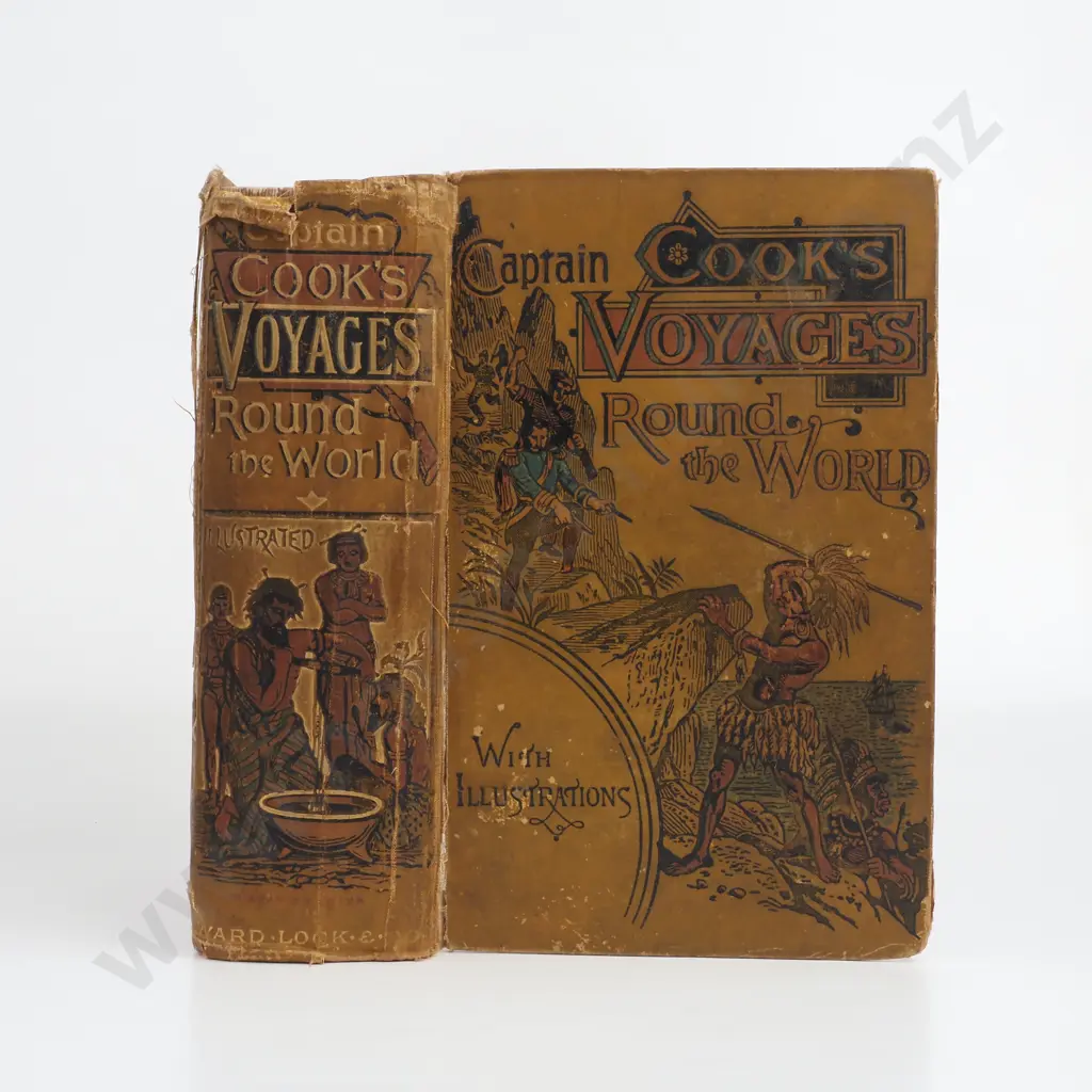 'Captain Cooks's Voyages Round the World' Image 1++