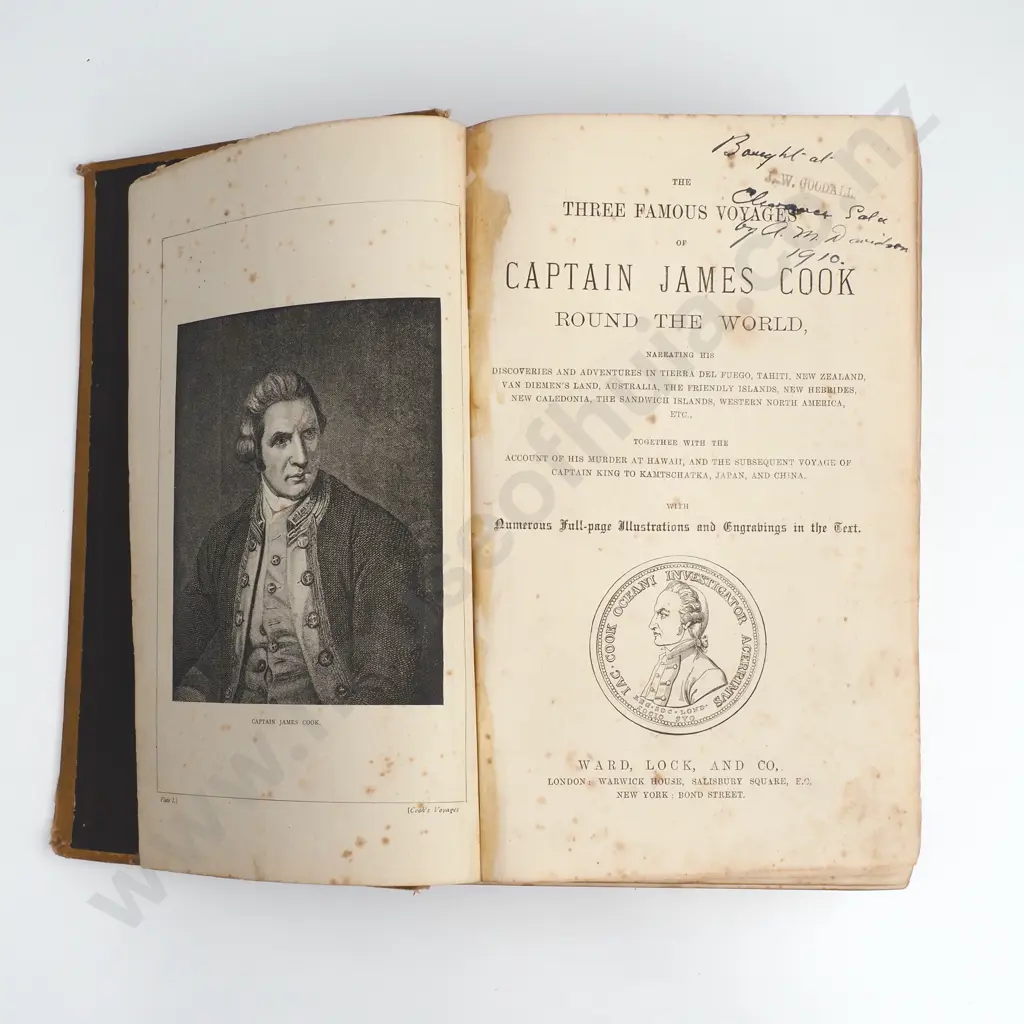 'Captain Cooks's Voyages Round the World' Image 1++