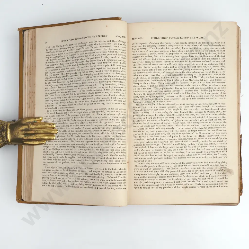 'Captain Cooks's Voyages Round the World' Image 1++