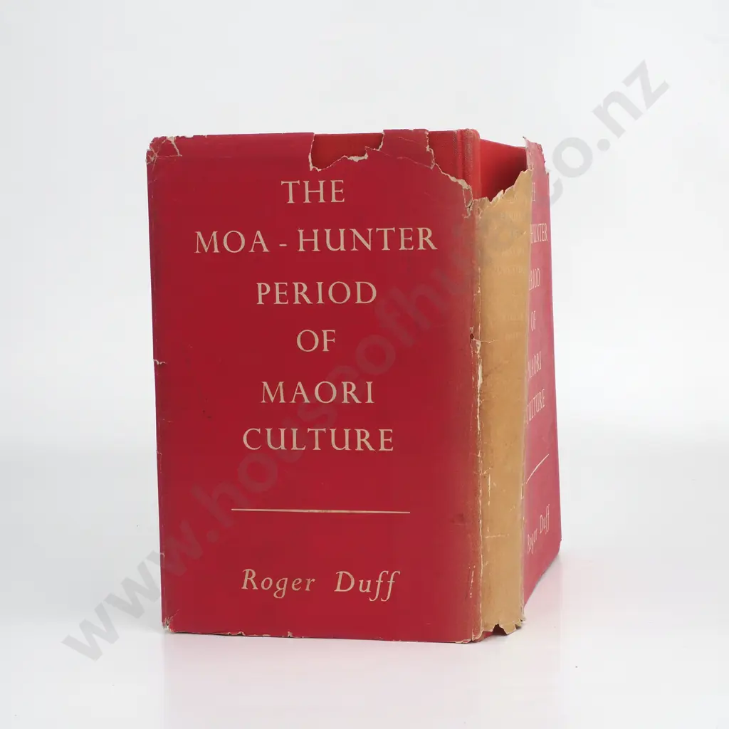 Roger Duff - 'The Moa-Hunter Period of Maori Culture' Image 1++