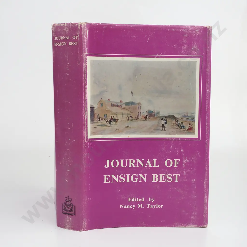Nancy M,Taylor - 'The Journal of Ensign Best'. Image 1++