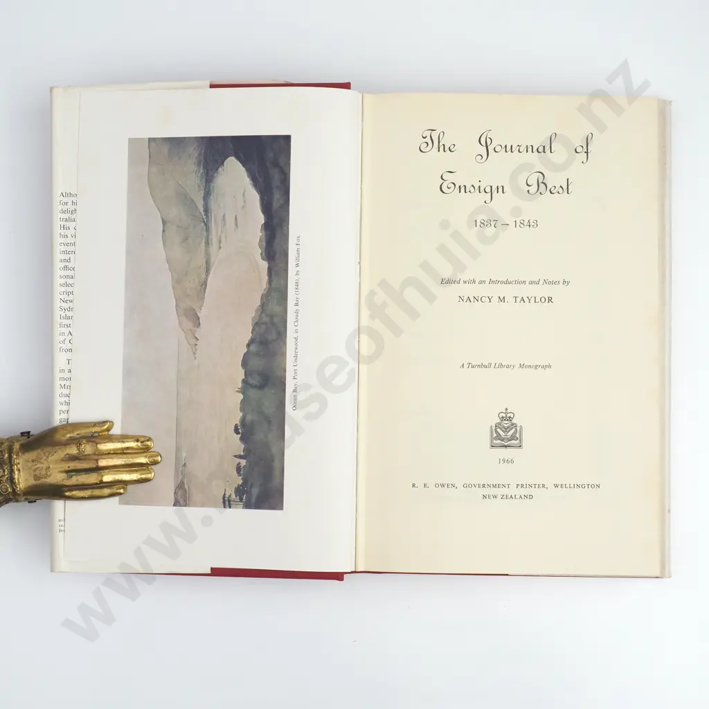 Nancy M,Taylor - 'The Journal of Ensign Best'. Image 1++