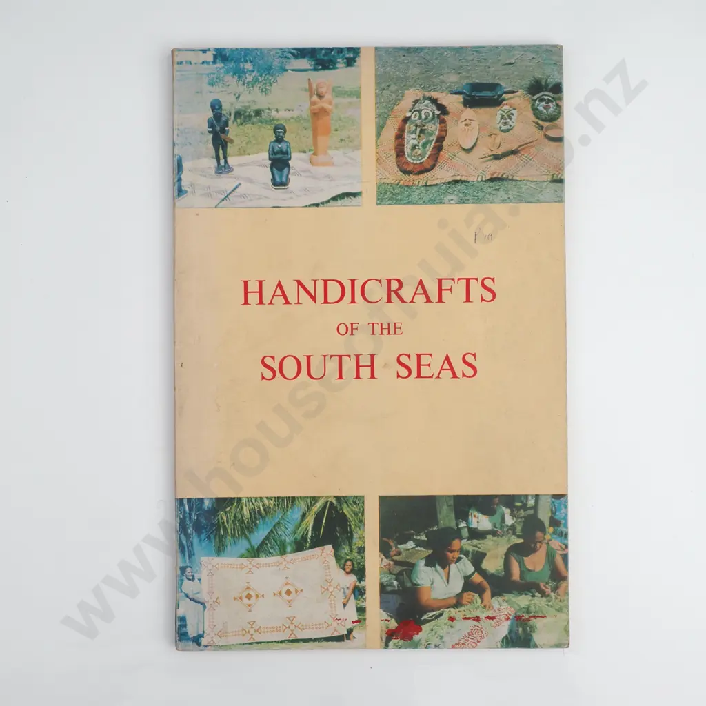 Angus McBean - 'Handicrafts of the South Seas' Image 1++