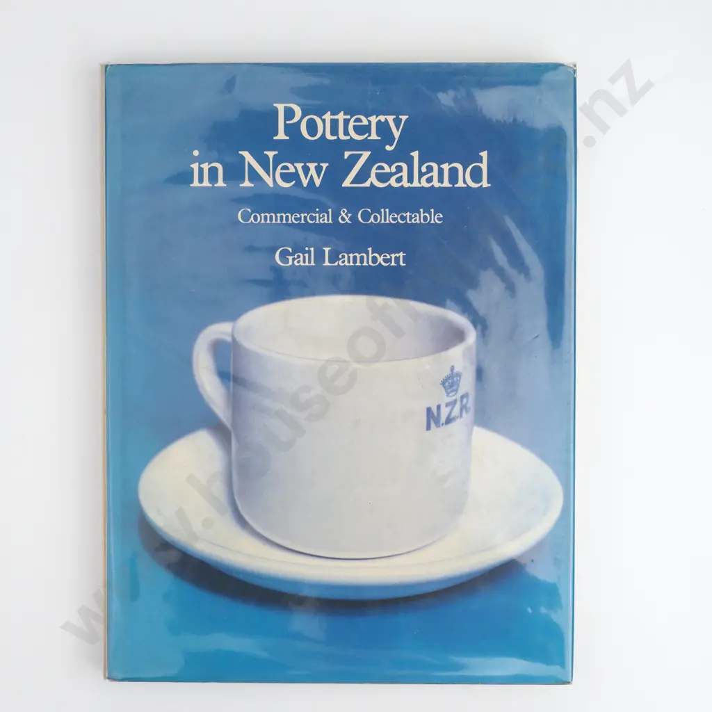 Lambert, Gail; Pottery in New Zealand Image 1++