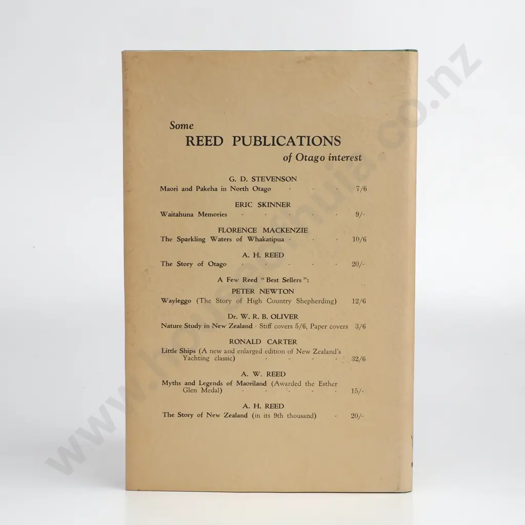 McLaren, Fergus B.- The Eventful Story of the Auckland Islands, A.H. & A.W. Reed, 1948 1st edition. Image 1++