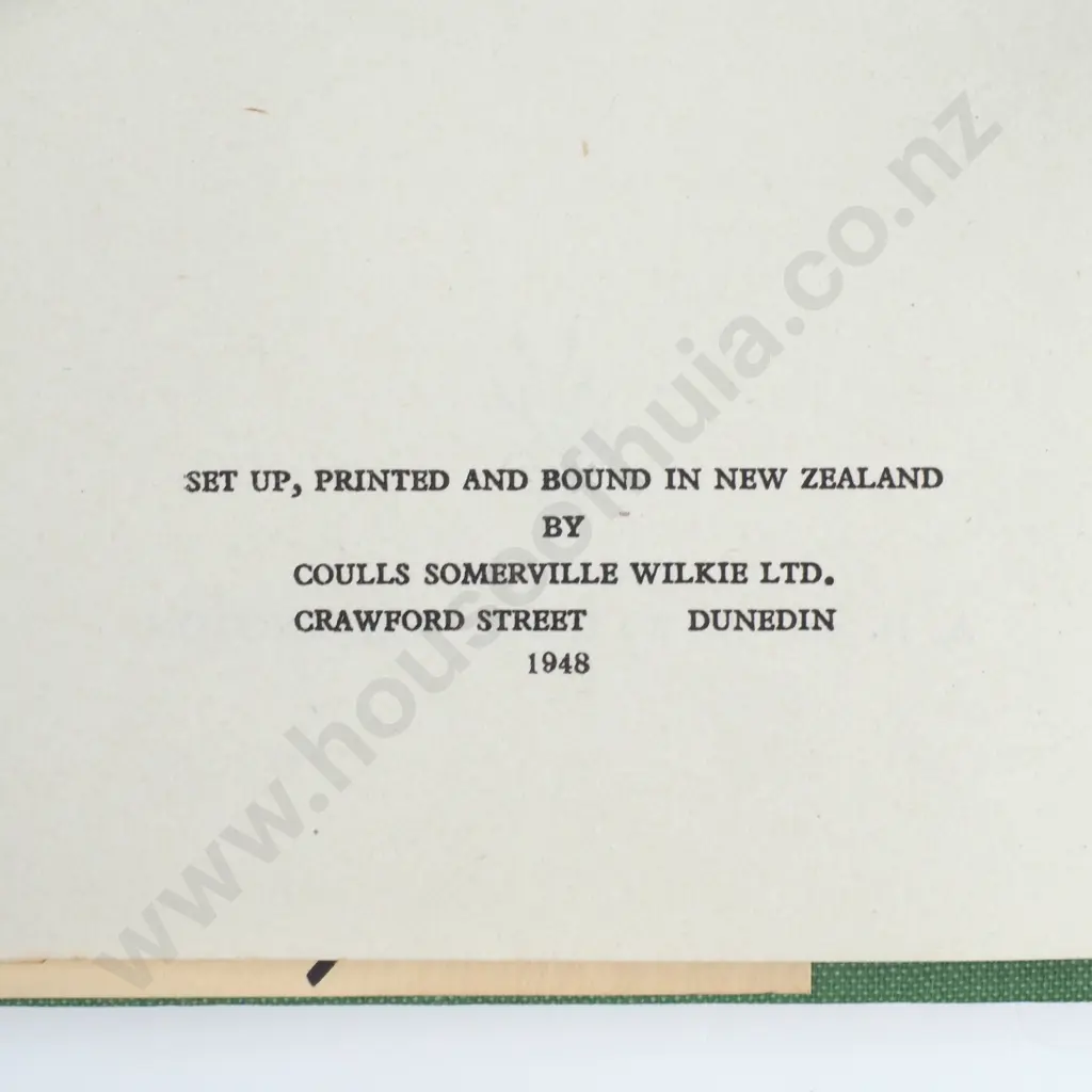 McLaren, Fergus B.- The Eventful Story of the Auckland Islands, A.H. & A.W. Reed, 1948 1st edition. Image 1++