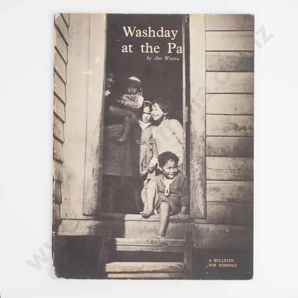 Washday at the Pa by Ans Westra Original, 1964 Withdrawn Edition Image 1++
