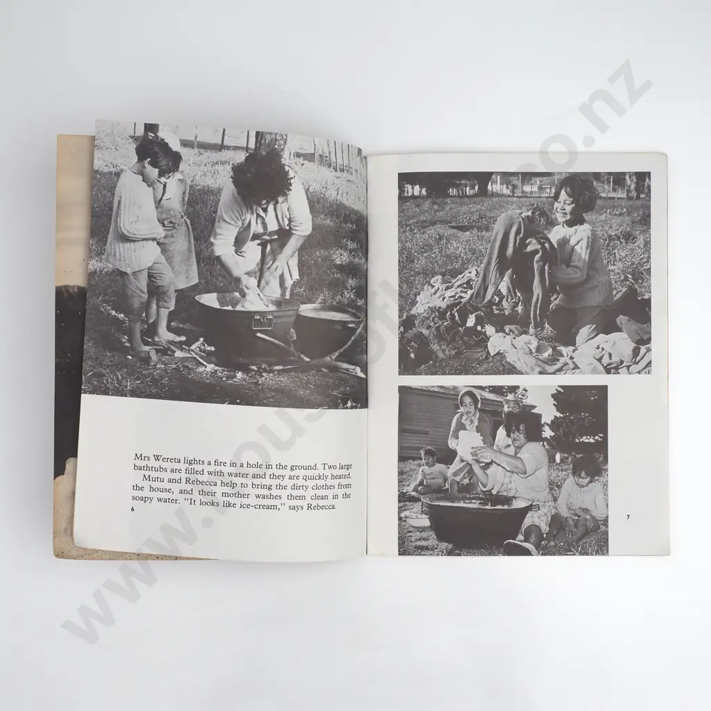 Washday at the Pa by Ans Westra Original, 1964 Withdrawn Edition Image 1++