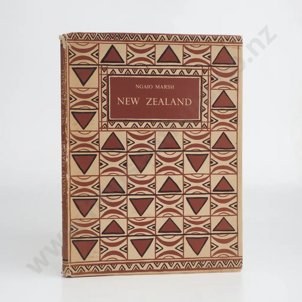 Ngaio Marsh - 'New Zealand' William Collins (1942) Image 1++