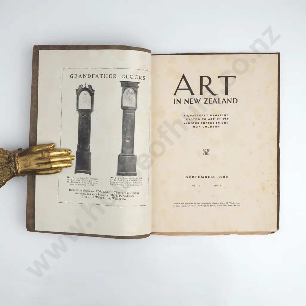Art in New Zealand (Magazine) September 1928 Image 1++