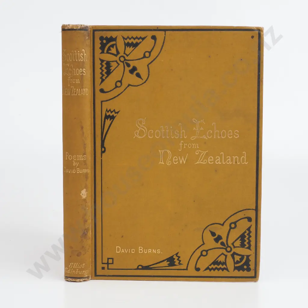 Burns, David; Scottish Echoes from New Zealand Image 1++