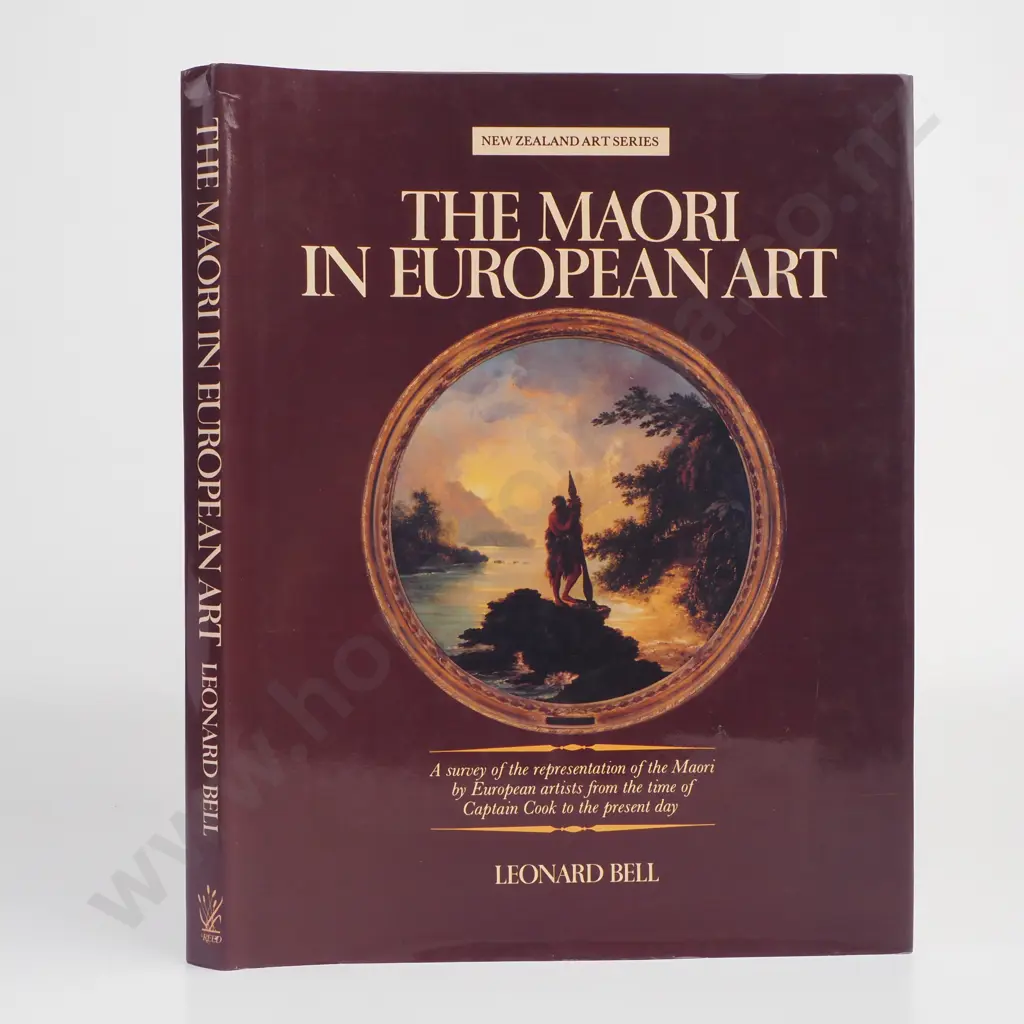 Leonard Bell - 'The Maori in European Art' Image 1++