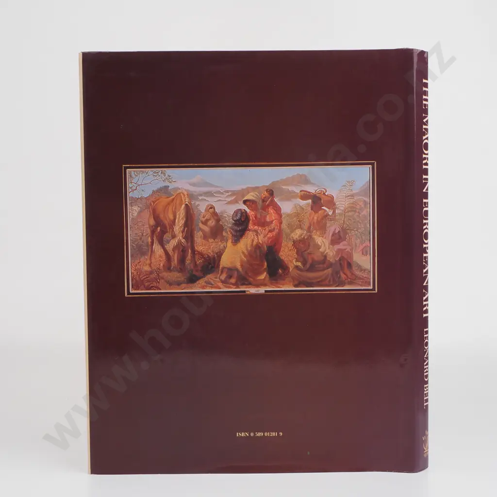 Leonard Bell - 'The Maori in European Art' Image 1++