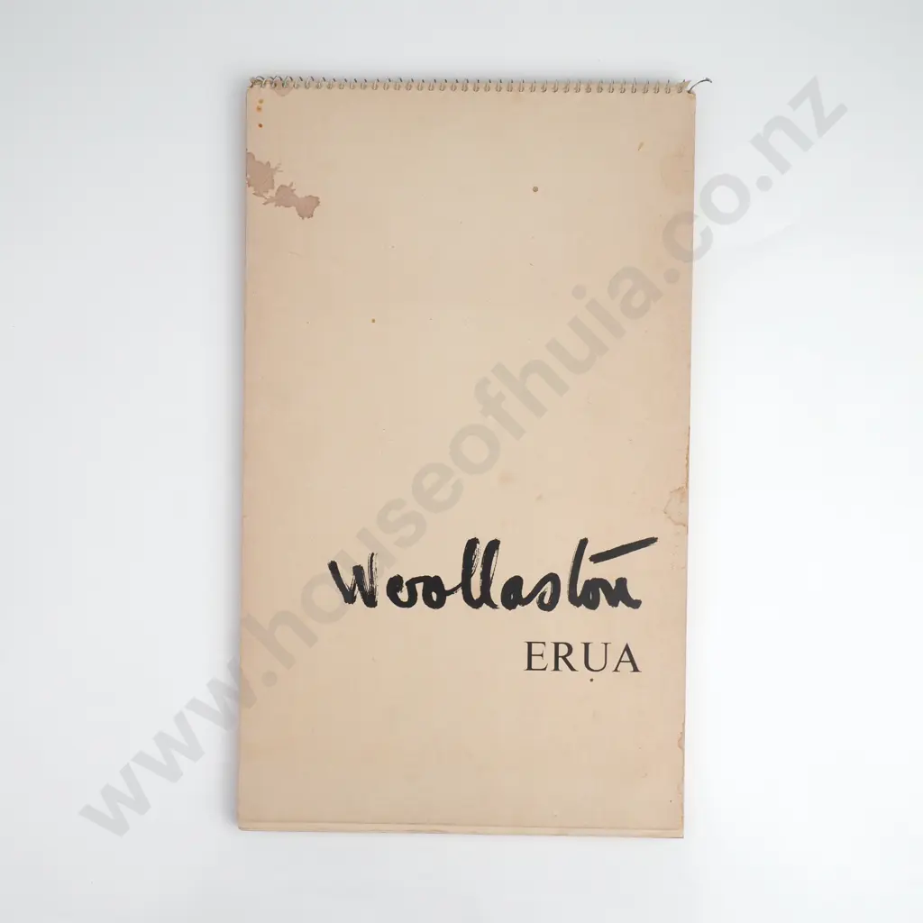 Woollaston, M. T. - Erua, Blackwood & Janet Paul Ltd, LE 716/1000, 1966 Image 1++