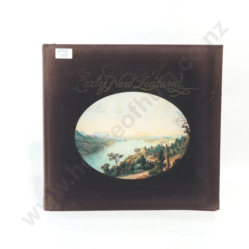 Images of Early New Zealand - Hamish Keith - 1983 - 124pages AF Image 1++