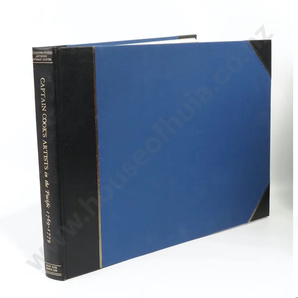 Captain Cook's Artists in the Pacific 1769-1779 - published Avon Books 1969 - 168pages Image 1++