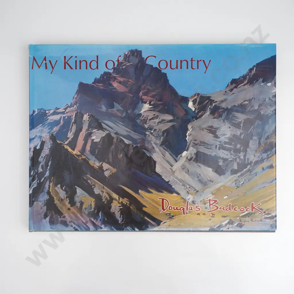 Douglas Badcock -'My Kind of Country'- 1974 Reprint. Image 1++