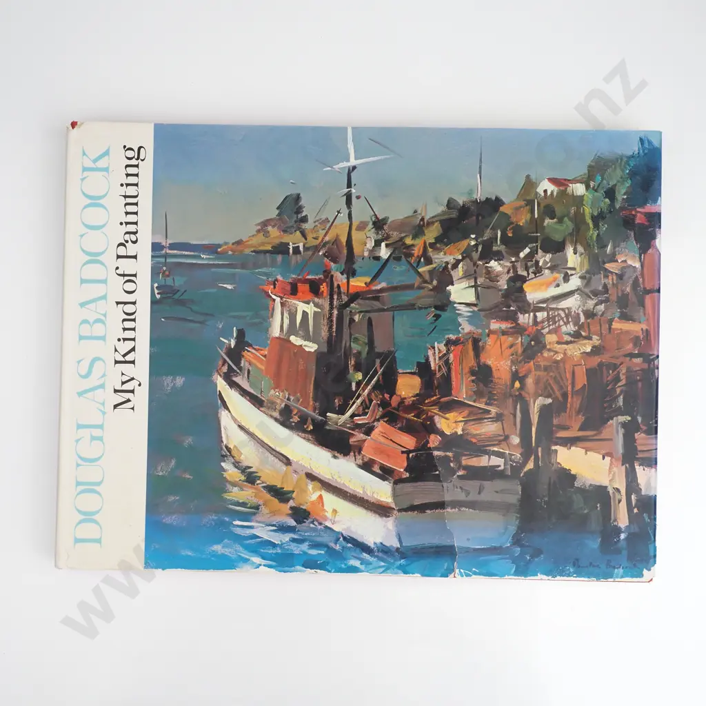 Douglas Badcock - ' My Kind of Painting' - 1978 1st Edition Image 1++