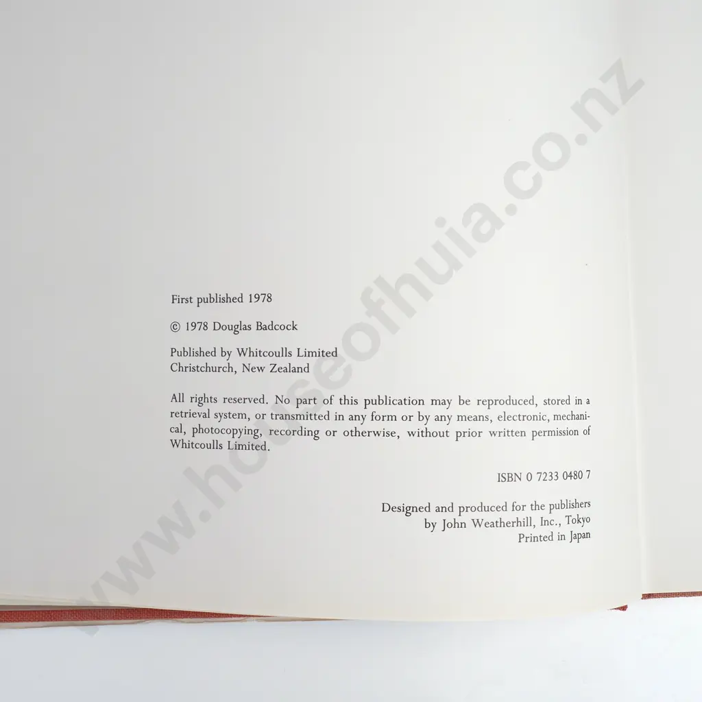 Douglas Badcock - ' My Kind of Painting' - 1978 1st Edition Image 1++