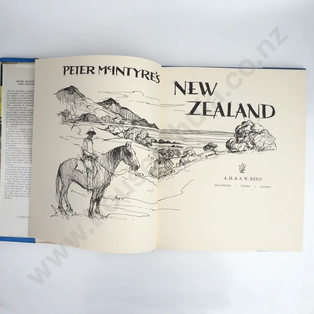 Peter McIntyre's New Zealand Image 1++