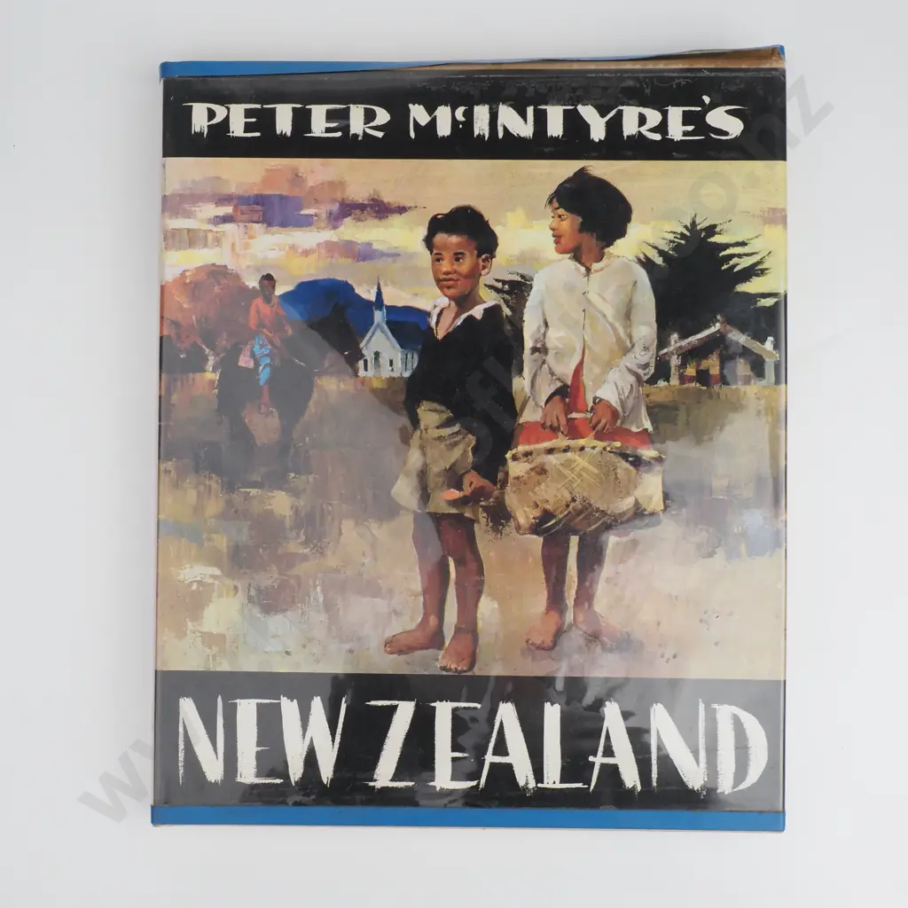Peter McIntyre's New Zealand Image 1++
