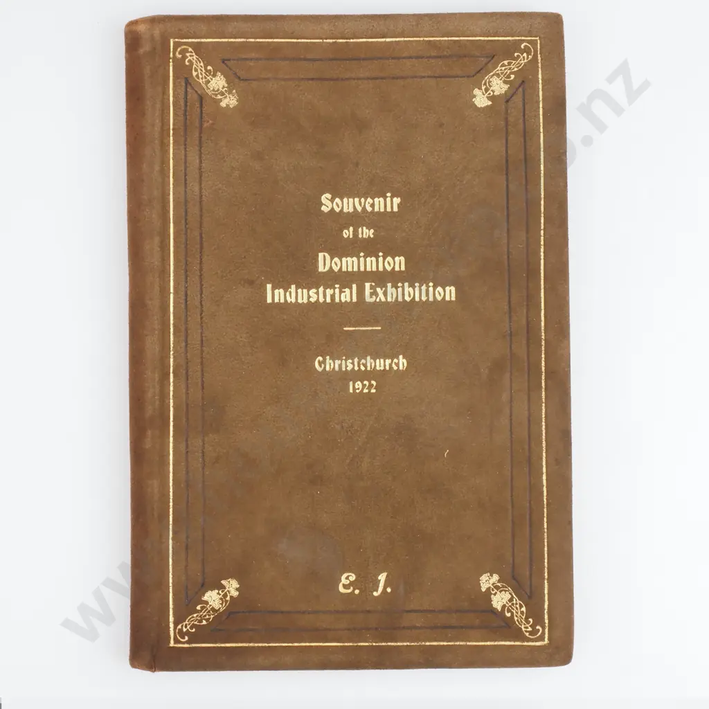 Souvenir of the Dominion Industrial Exhibition, Christchurch 1922 Image 1++