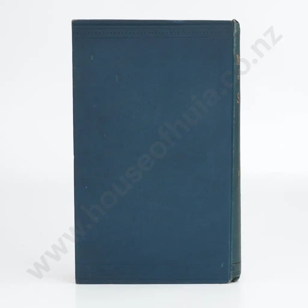 NZ Journal of Science Vol I ( 1882 - 83) & Vol II ( 1884 - 85) Image 1++